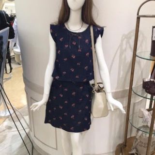 ジルバイジルスチュアート(JILL by JILLSTUART)のジルバイ  デニムセットアップ (セット/コーデ)