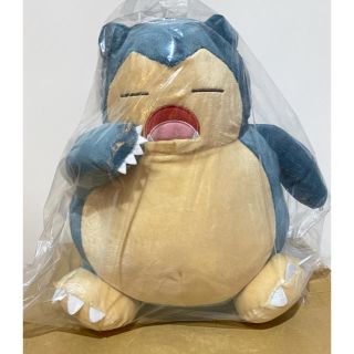 ポケモン(ポケモン)のカビゴン めちゃでか ぬいぐるみ(ぬいぐるみ)