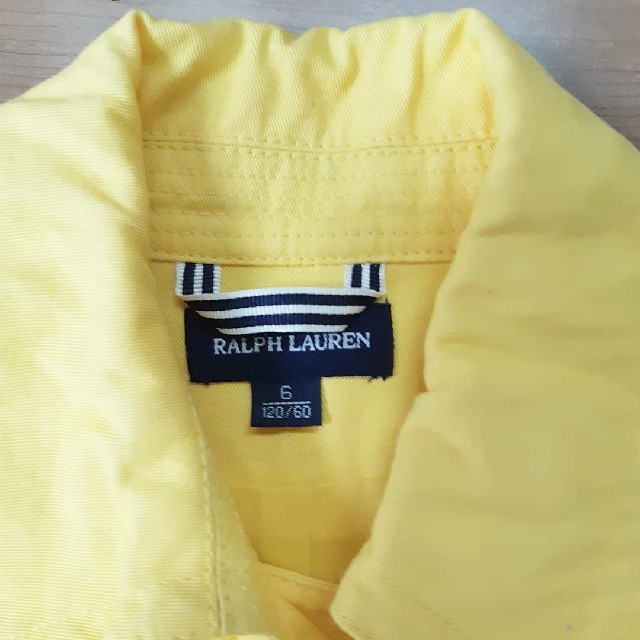 POLO RALPH LAUREN(ポロラルフローレン)のラルフローレン　コート　120 キッズ/ベビー/マタニティのキッズ服男の子用(90cm~)(ジャケット/上着)の商品写真