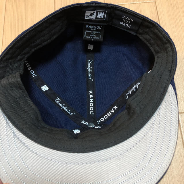 UNDEFEATED - undefeated✖️kangol キャスケットの通販 by STAR UNDEFEATED - undefeated✖️kangol キャスケットの通販 by STAR