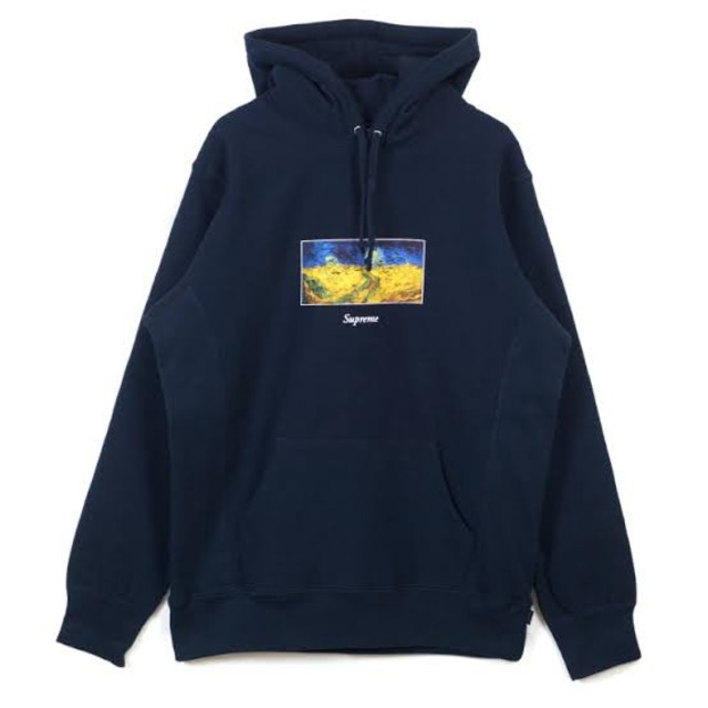 【 Navy M 】17ss Field Hooded Sweatshirt