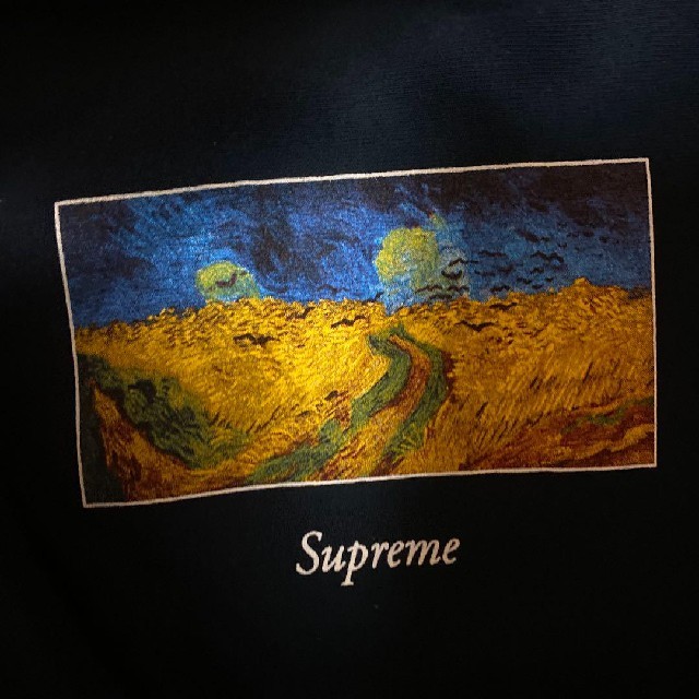 Supreme - 【 Navy M 】17ss Field Hooded Sweatshirtの通販 by ...