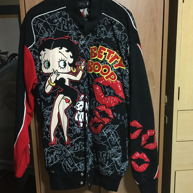 Betty Boop スタジャン