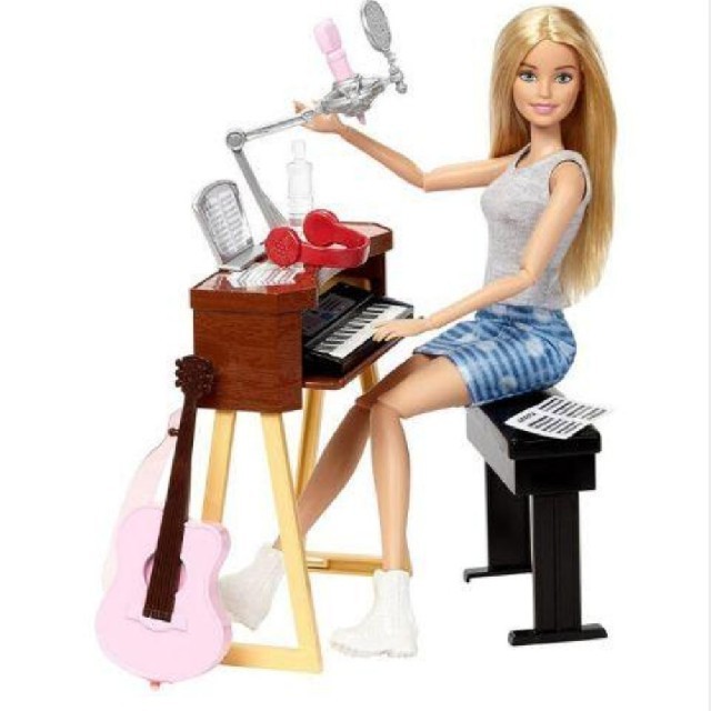 新品未開封★Barbie★バービー ガールズミュージック★プレイセット 新品未開封★Barbie★バービー ガールズミュージック★プレイセット
