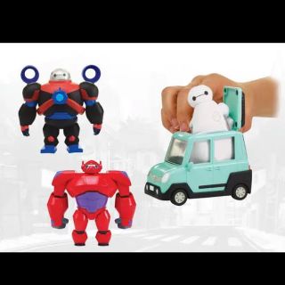 スクイーズイン ベイマックス ベイマックスと車やアーマーの豪華