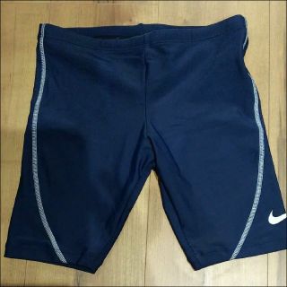 ナイキ(NIKE)のNIKEナイキ男の子ハーフパンツ水着130㎝ネイビー(水着)