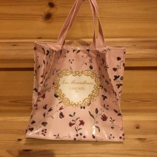 レメルヴェイユーズラデュレ(Les Merveilleuses LADUREE)のメルヴェイユーズラデュレ☆ビニール製トートバッグ(トートバッグ)