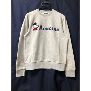 モンクレール(MONCLER)の【新品★未使用品】モンクレール★ロゴスウェット★Lサイズ(スウェット)