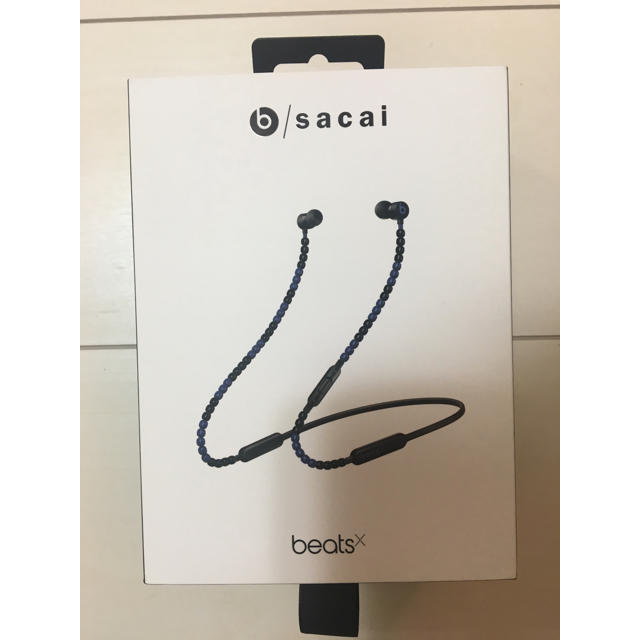 BeatsX  sacai ディープブラック