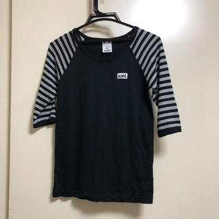 エックスガール(X-girl)のX-girl Tシャツ  ロンT  カットソー(Tシャツ(長袖/七分))