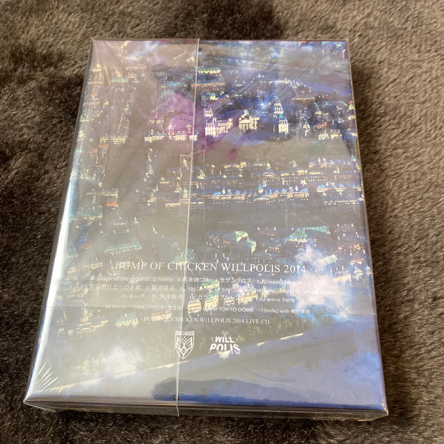 BUMP OF CHICKEN WILLPOLIS 初回限定盤 Blu-ray エンタメ/ホビーのDVD/ブルーレイ(ミュージック)の商品写真