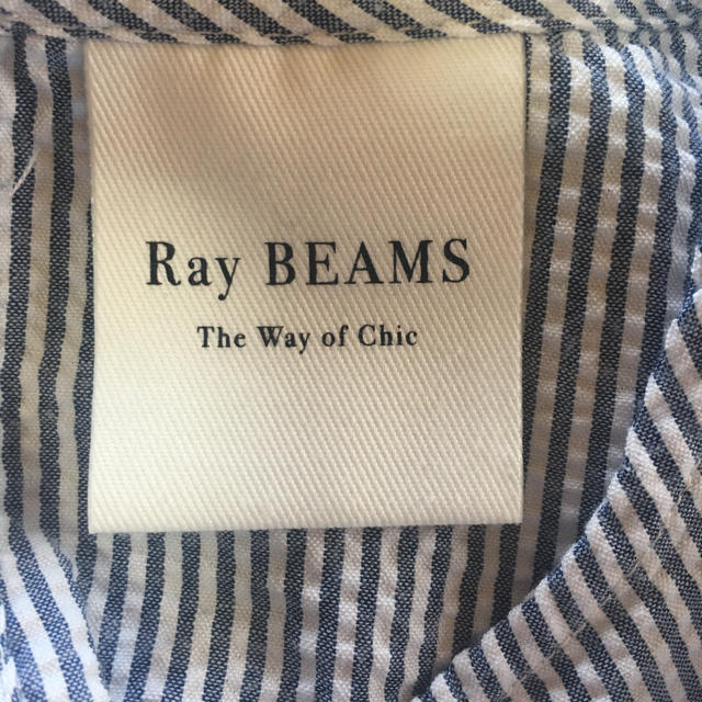 Ray BEAMS(レイビームス)のBEAMS  フリルトップス レディースのトップス(シャツ/ブラウス(半袖/袖なし))の商品写真