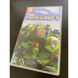 ニンテンドースイッチ(Nintendo Switch)のMinecraft Switch(家庭用ゲームソフト)