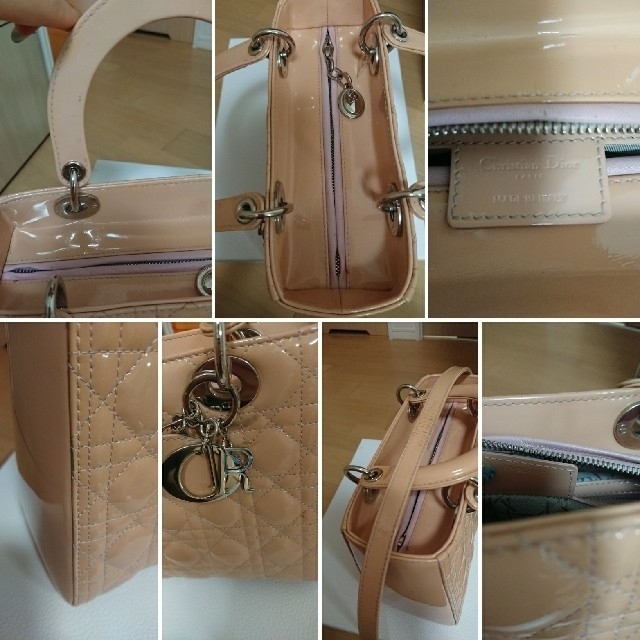 Christian Dior(クリスチャンディオール)の正規品 レディディオール  クリスチャンディオール レディースのバッグ(ハンドバッグ)の商品写真