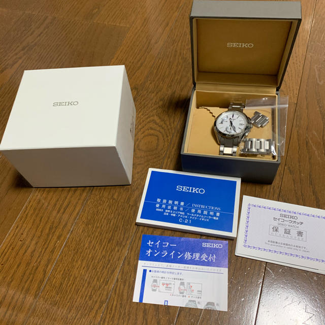 SEIKO 腕時計　SEIKO ブライツ　SAGA229