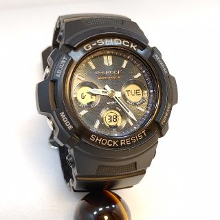 ジーショック(G-SHOCK)の電波ソーラー G-SHOCK AWGM100SB(腕時計(アナログ))