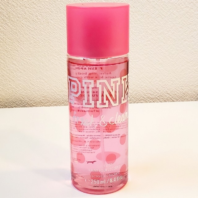 Victoria's Secret(ヴィクトリアズシークレット)の【日本未上陸】PINK Body Mist 250ml コスメ/美容の香水(その他)の商品写真