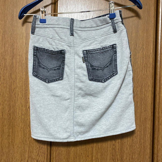 RODEO CROWNS(ロデオクラウンズ)のデニムミニスカート レディースのスカート(ミニスカート)の商品写真