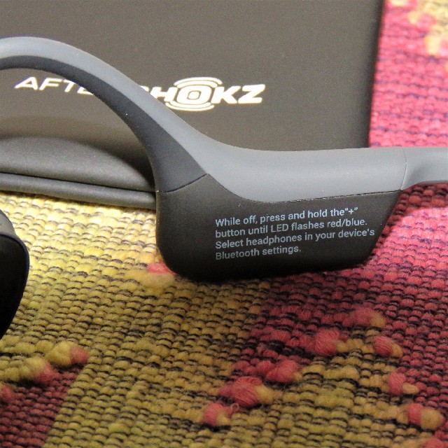 AFTERSHOKZ as650 ワイヤレス　イヤホン　マイク