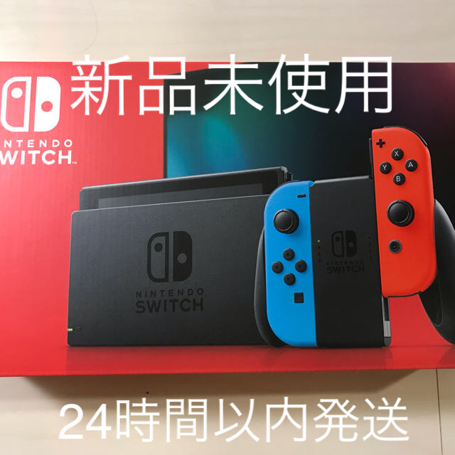 Nintendo Switch JOY-CON(L) ネオンブルー/(R) ネオスイッチ