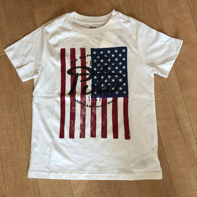 POLO RALPH LAUREN(ポロラルフローレン)の【新品】ラルフローレン キッズ 半袖Tシャツ キッズ/ベビー/マタニティのキッズ服男の子用(90cm~)(Tシャツ/カットソー)の商品写真