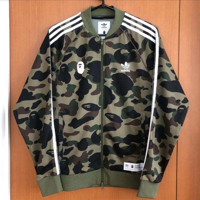 A BATHING APE(アベイシングエイプ)のA BATHING APE® ×adidas Originals ジャージ メンズのトップス(ジャージ)の商品写真