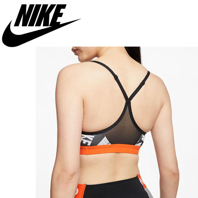 NIKE(ナイキ)の新品 タグ付き★NIKE SWOOSH★ナイキ 速乾性 スポーツブラ L サイズ レディースのトップス(ベアトップ/チューブトップ)の商品写真