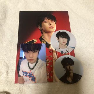 NCT punch ドヨン トレカ セットの通販 by 即購入可|ラクマ