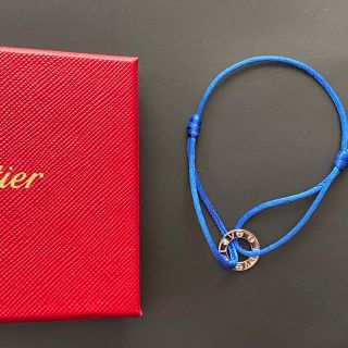 カルティエ(Cartier)の【新品】カルティエ　ラブ チャリティーブレス(ブレスレット/バングル)