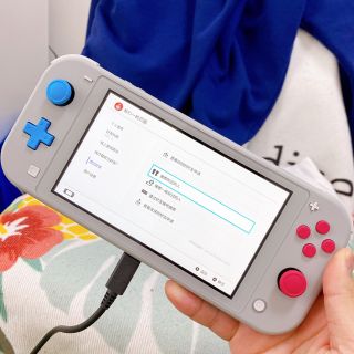 Nintendo Switch - Nintendo switch lite ポケモン限定版+あつ森ソフト