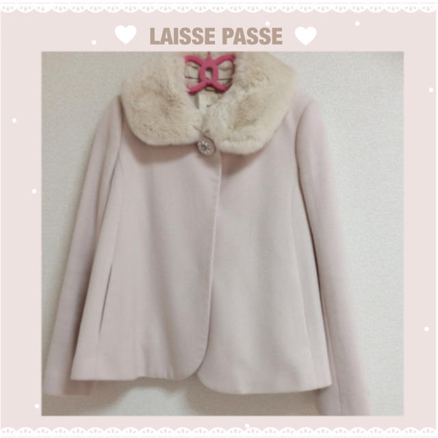 LAISSE PASSE(レッセパッセ)のレッセパッセコート レディースのジャケット/アウター(毛皮/ファーコート)の商品写真