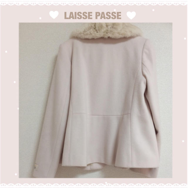 LAISSE PASSE(レッセパッセ)のレッセパッセコート レディースのジャケット/アウター(毛皮/ファーコート)の商品写真