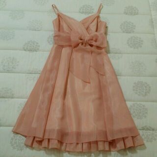 アールユー(RU)のRU　pink　dress(ミディアムドレス)