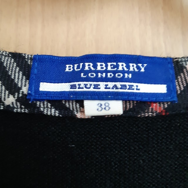 BURBERRY BLUE LABEL(バーバリーブルーレーベル)のバーバリーブルーレーベル　38 レディースのトップス(カットソー(半袖/袖なし))の商品写真