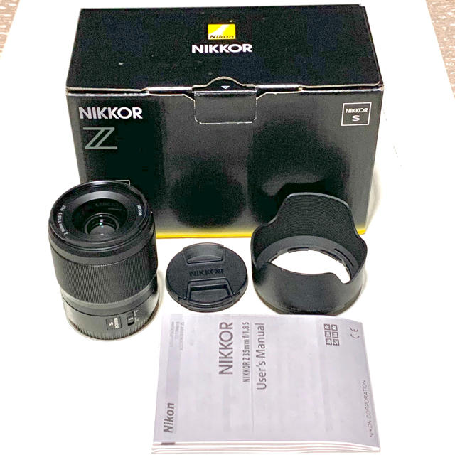 ニコン　NIKKOR Z 35mm f/1.8 S 美品