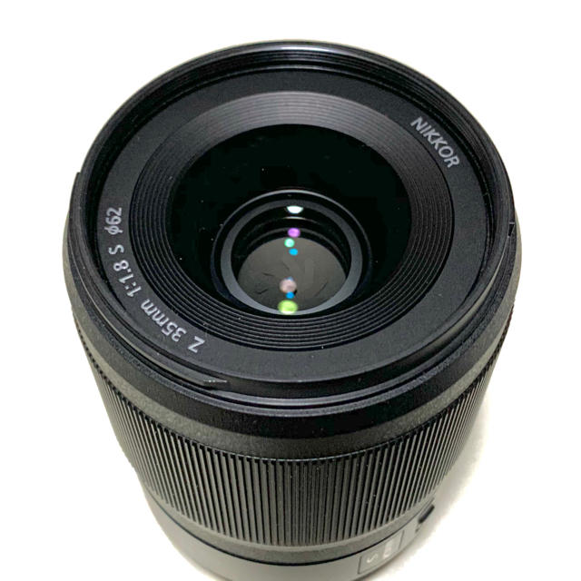 ニコン　NIKKOR Z 35mm f/1.8 S 美品