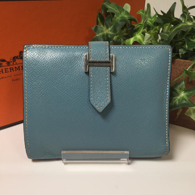 定価30万✨HERMES ベアン　コンパクトウォレット