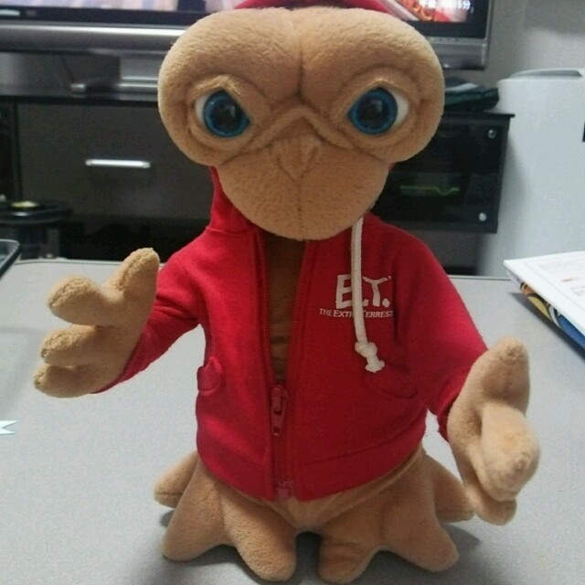 E.T.の人形♪ キッズ/ベビー/マタニティのおもちゃ(ぬいぐるみ/人形)の商品写真