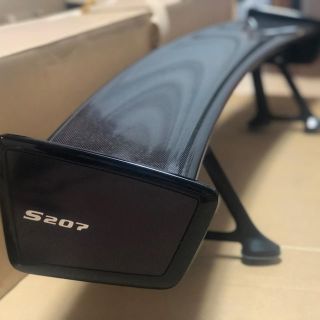 スバル(スバル)の【激レア】WRX STI S207 NBR ドライカーボンリヤスポイラー(車種別パーツ)