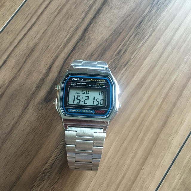 Casio Casio 腕時計 シルバーの通販 By Milchoco カシオならラクマ Casio Casio 腕時計 シルバーの通販 By Milchoco カシオならラクマ