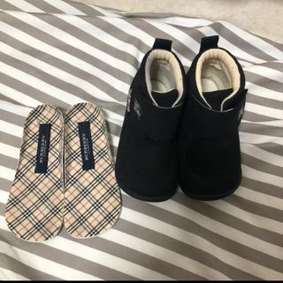 バーバリー(BURBERRY)のBurberryシューズ13cm(スニーカー)