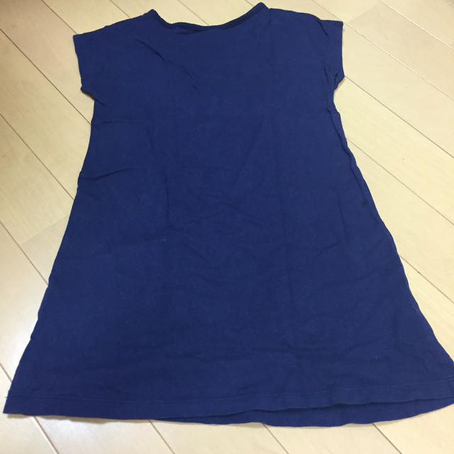 UNIQLO(ユニクロ)のワンピース キッズ/ベビー/マタニティのキッズ服女の子用(90cm~)(ワンピース)の商品写真