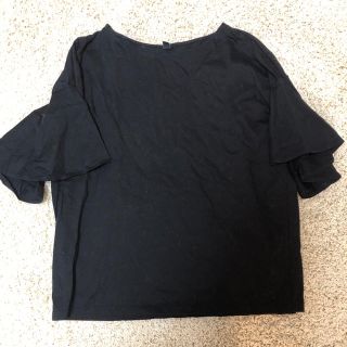 ユニクロ(UNIQLO)のUNIQLOトップスＬサイズ(Tシャツ(半袖/袖なし))