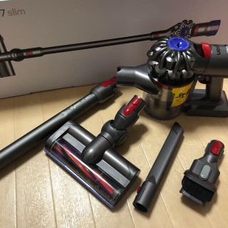 ダイソン(Dyson)のDyson V7 Slim SV11 SLM(掃除機)