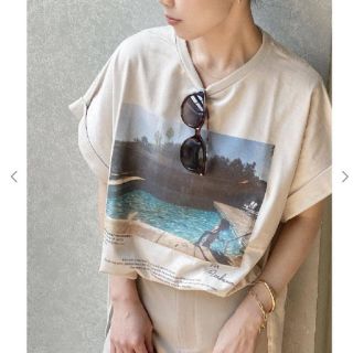 プラージュ(Plage)の【JANE SMITH/ジェーンスミス】 SP PHOTO Tシャツ(Tシャツ(半袖/袖なし))