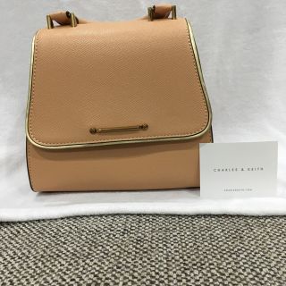 チャールズアンドキース(Charles and Keith)の【値下げ】チャールズ&キース　ハンド・ショルダーバッグ　(ショルダーバッグ)