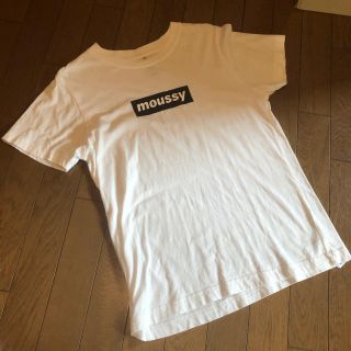 マウジー(moussy)のmoussy半袖❤️美品(Tシャツ(半袖/袖なし))