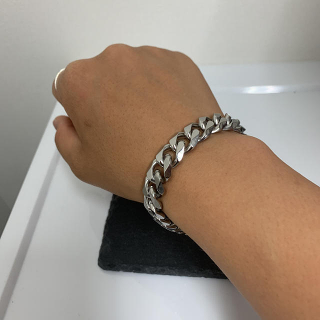 13mm ステンレス 喜平チェーンブレスレット シルバー 喜平ブレスレット 7の通販 By 速達発送 ラクマ 13mm ステンレス 喜平チェーンブレスレット シルバー 喜平ブレスレット 7の通販 By 速達発送 ラクマ