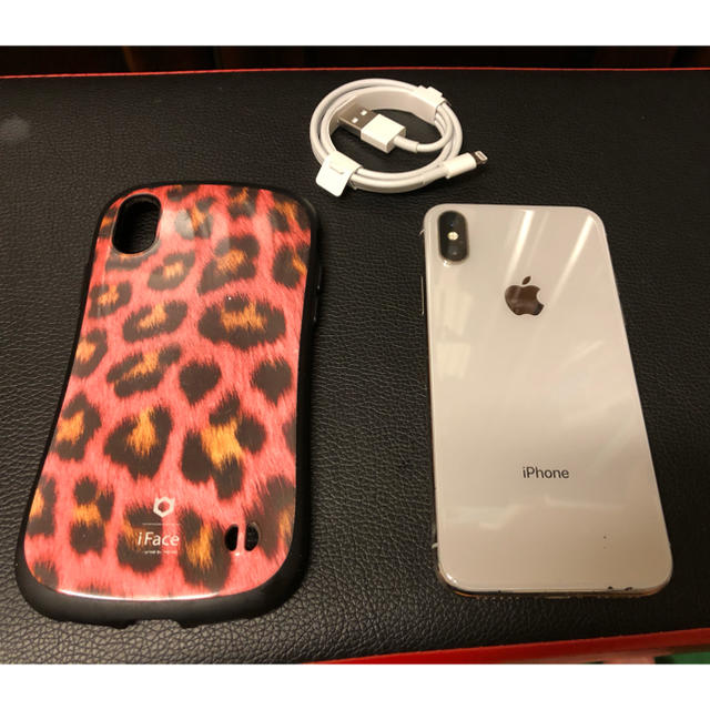 iPhone X 本体 256GB simフリー - スマートフォン本体