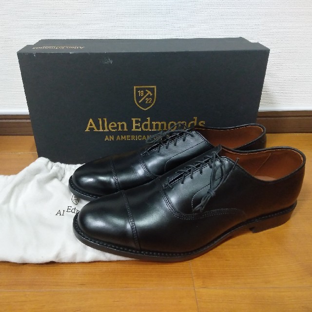 最安値 Allen ParkAvenue　新品未使用　革靴 AllenEdmonds - Edmonds ドレス/ビジネス